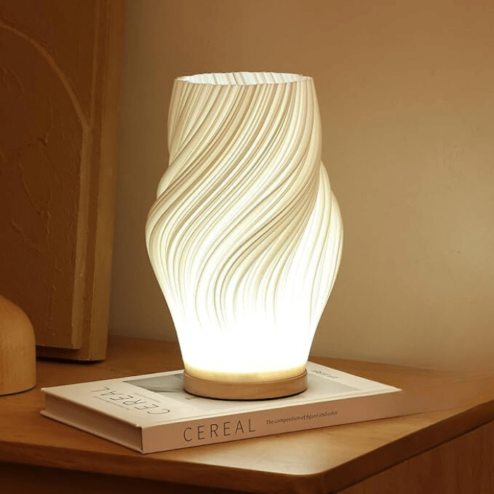 BowLift | Designer LED table lamp with soft light for cozy interiors