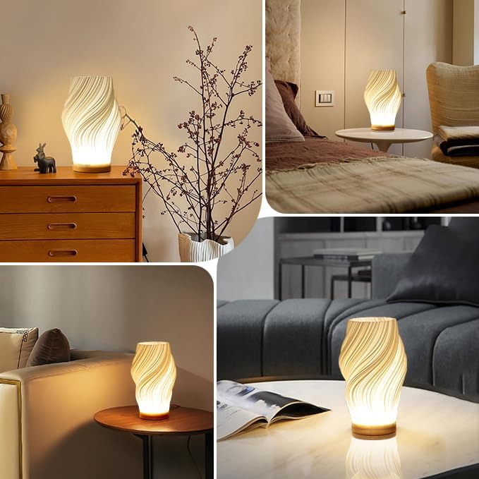 BowLift | Designer LED table lamp with soft light for cozy interiors