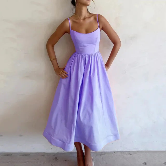 JOAN | SPAGHETTI STRAP DRESS
