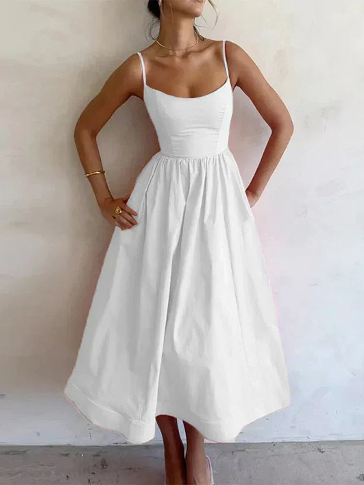 Delaney - Flattering Waist-Fitted Flare Dress