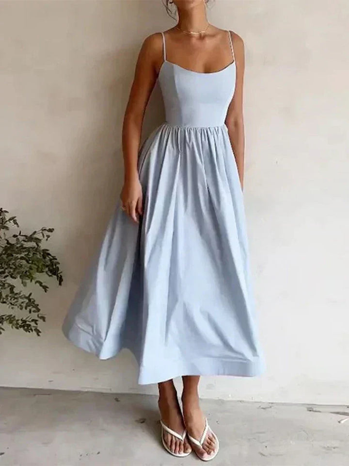 Delaney - Flattering Waist-Fitted Flare Dress