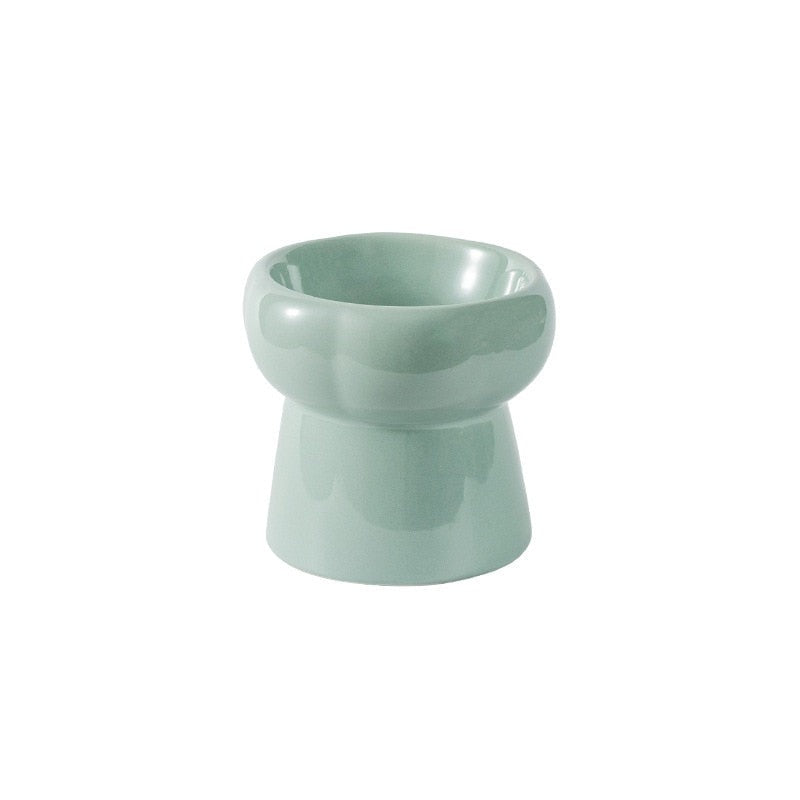 Azura | Luna Ceramic Elevated Cat Bowls