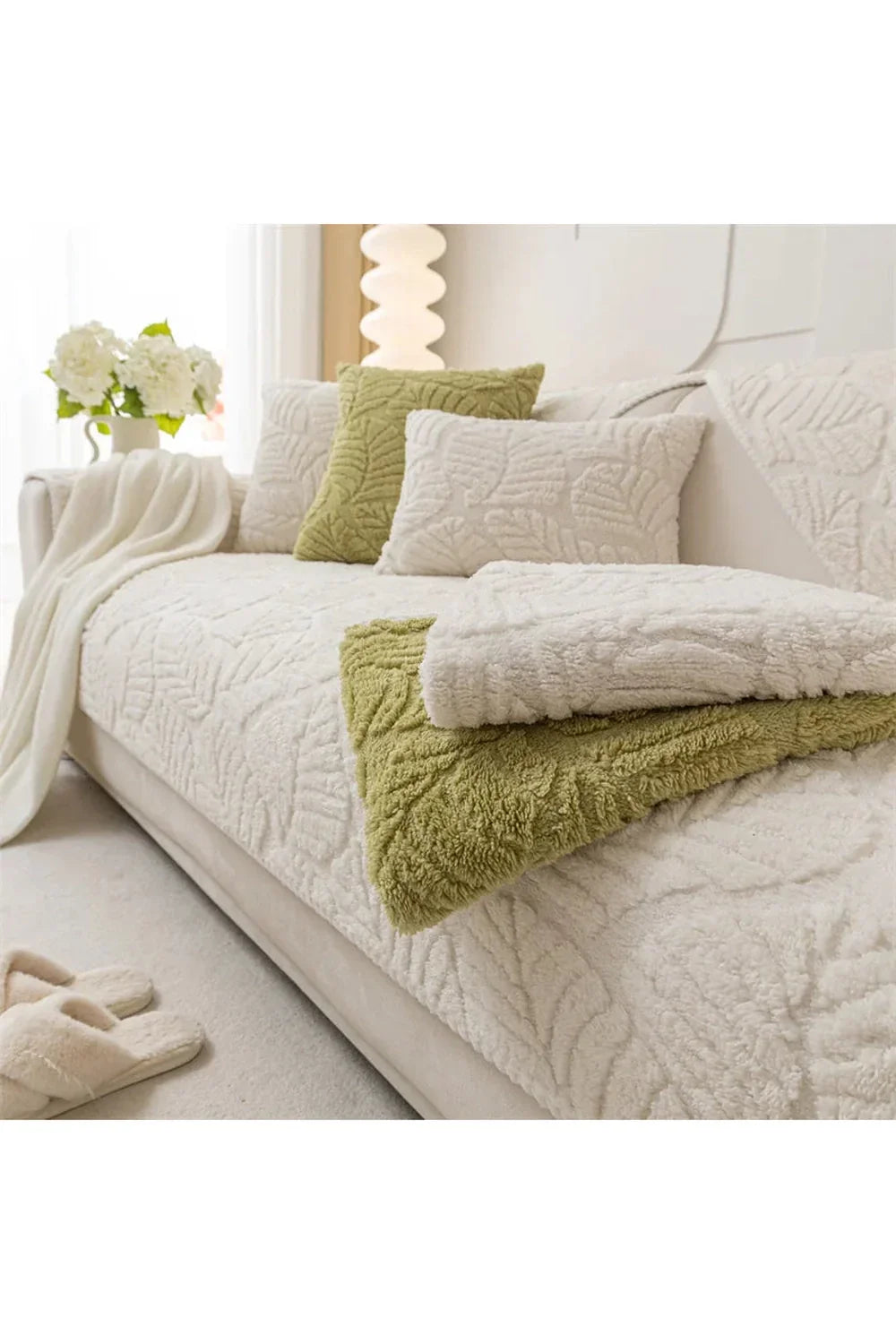 Aesthetic Nordic Sofa Cover | Bowlift