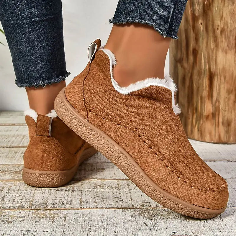 Lena – Ultra-Cozy Winter Slip-On Shoes