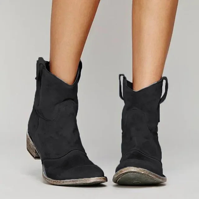 RILEY – WESTERN SPIRIT ANKLE BOOTS