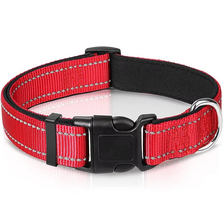 Azura | Reflective Comfort Collar for Dogs – Soft, Adjustable, and Breathable