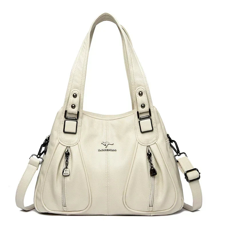Mirelle Casual Leather Handbag