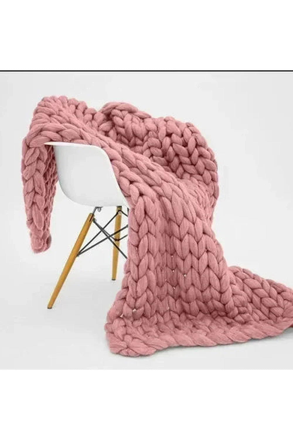Azura | Cozy Knit Chunky Blanket