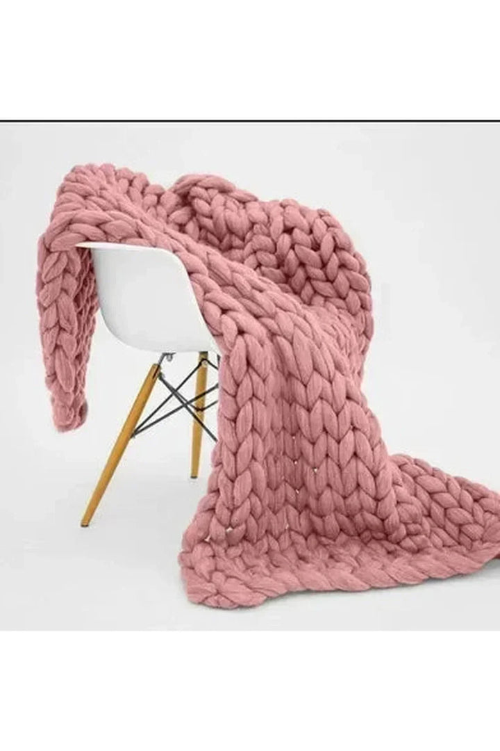 Azura | Cozy Knit Chunky Blanket