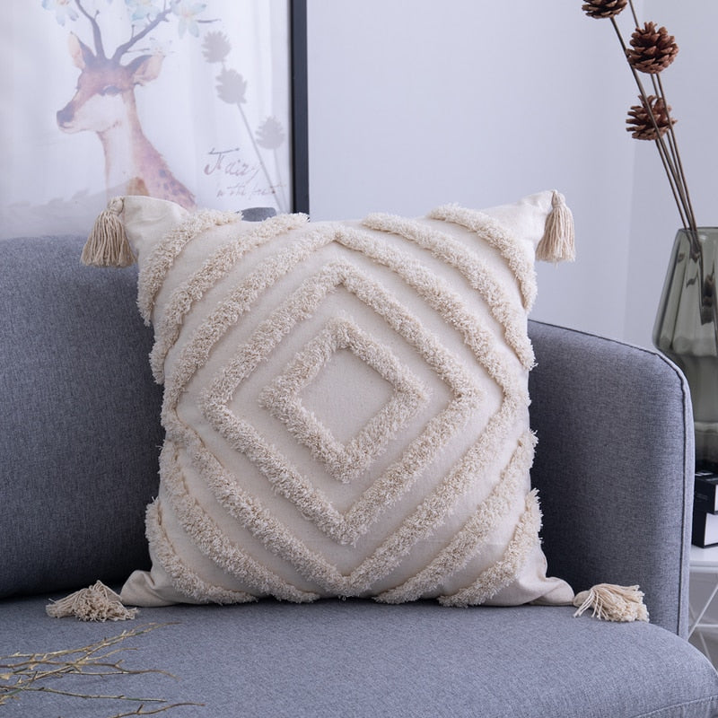 BowLift | ChicEscape - Ibiza Boho Pillowcases