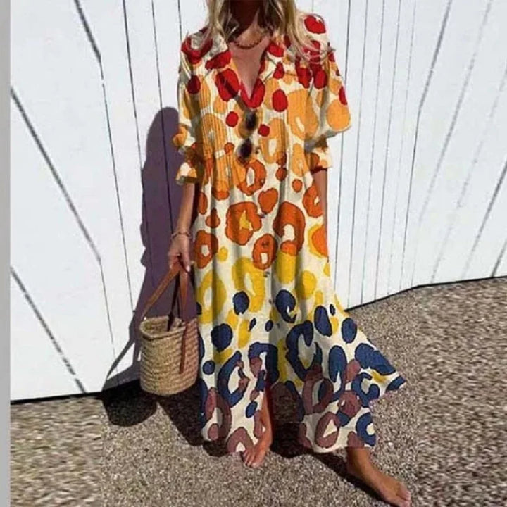 Jessy | Luxury Boho Maxi Dress (Almost sold out)