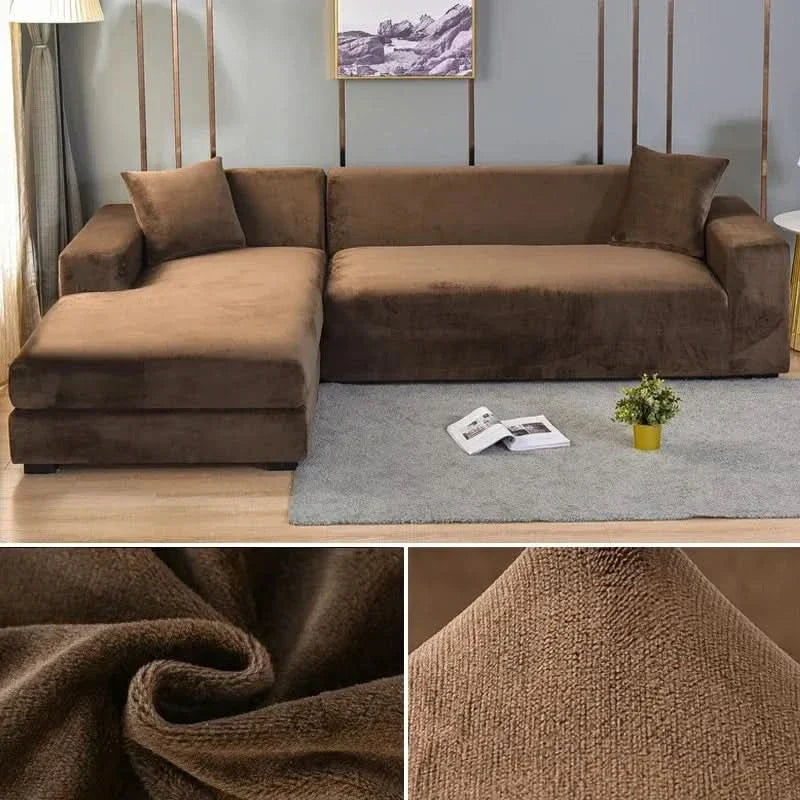 BowLift | PlushFit - High-Quality Sofa Covers Made of Stretch Velvet
