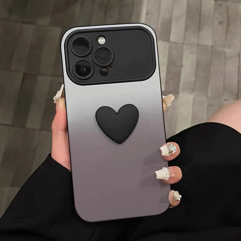 Azura | 3D Cute Heart Phone Case