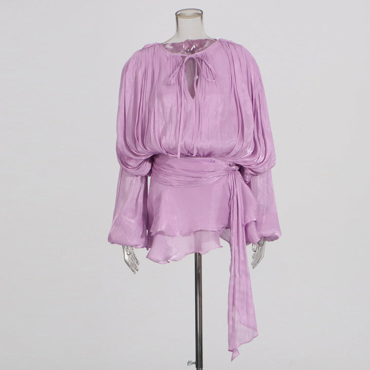 Clarisse - Streetwear Temperament Dress