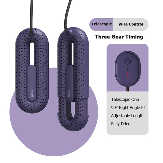Azura | Stretchable Wearable Electric Sterilization Shoe Dryer
