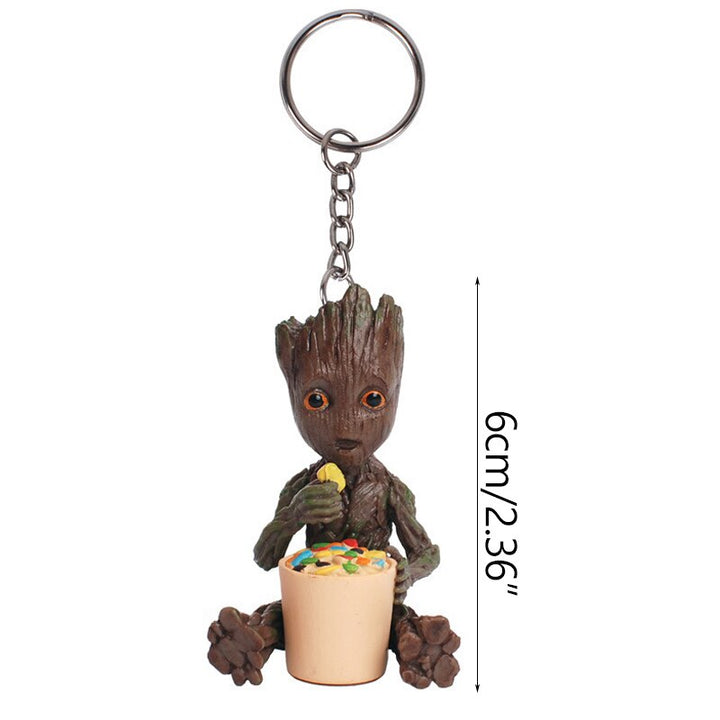 BowLift | Cartoon Large Miniature Figure: Playful Office Decoration
