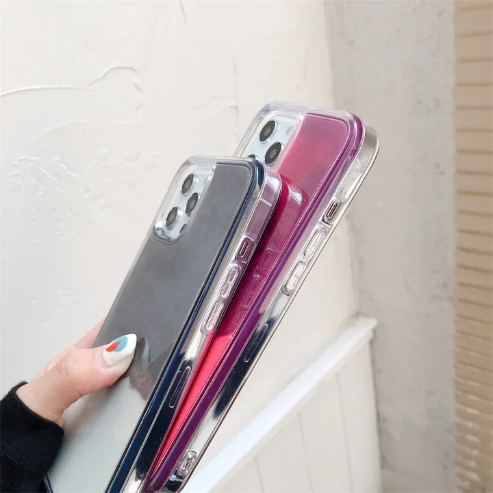 Azura | Luminous Quicksand iPhone Case