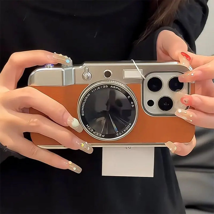 Azura | Retro Bluetooth Camera iPhone Case