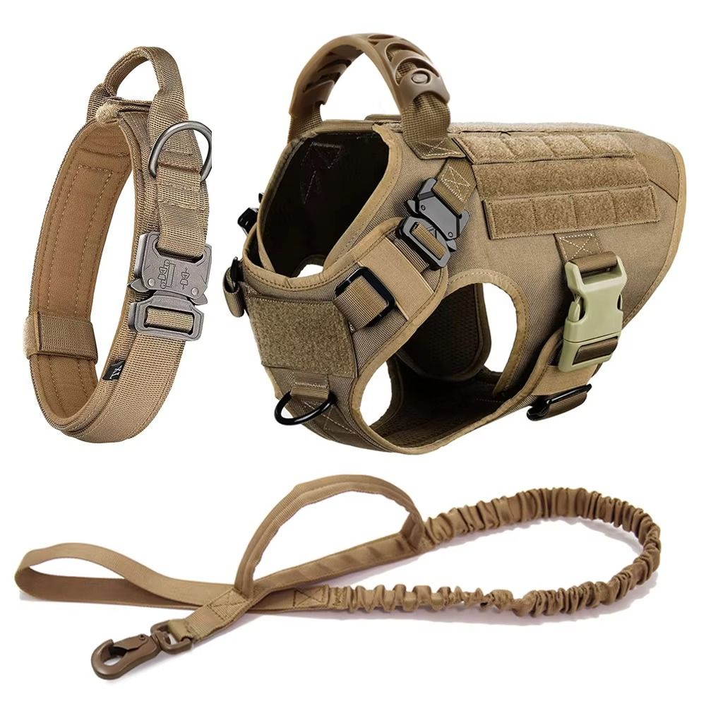 Azura | Tactical Dog Harness and Leash Set for Medium and Large Dogs
