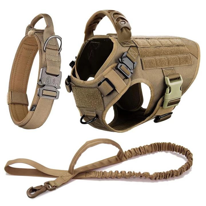Azura | Tactical Dog Harness and Leash Set for Medium and Large Dogs