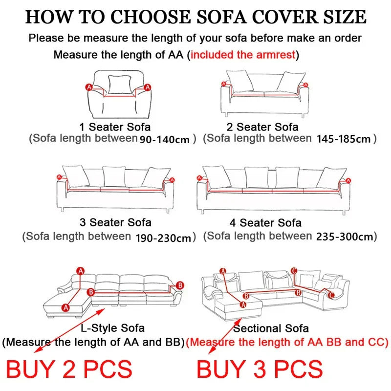 BowLift | Waterproof Elastic Sofa Cover