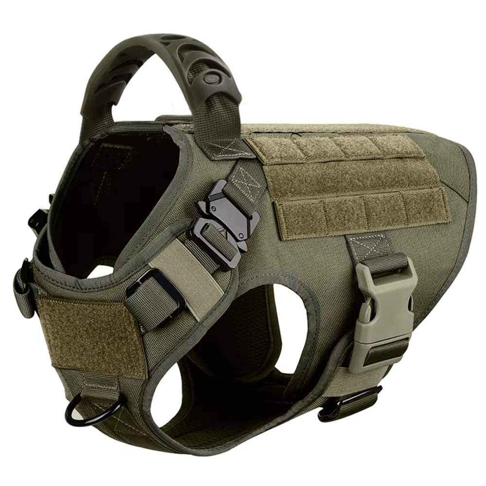 Azura | Tactical Dog Harness and Leash Set for Medium and Large Dogs