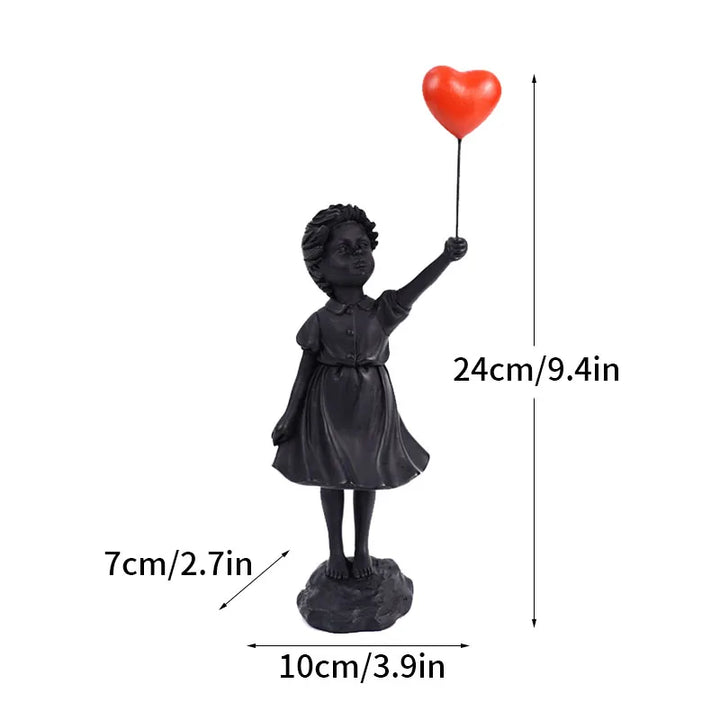 BowLift | Banksy inspired sculpture collection