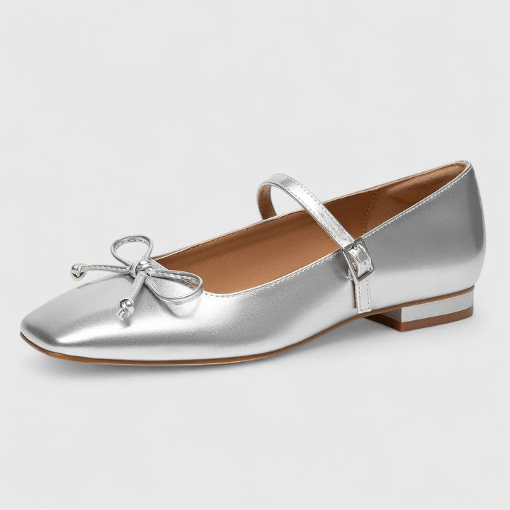 Rozalina | Orthopedic Square Toe Ballet Flats Shoes