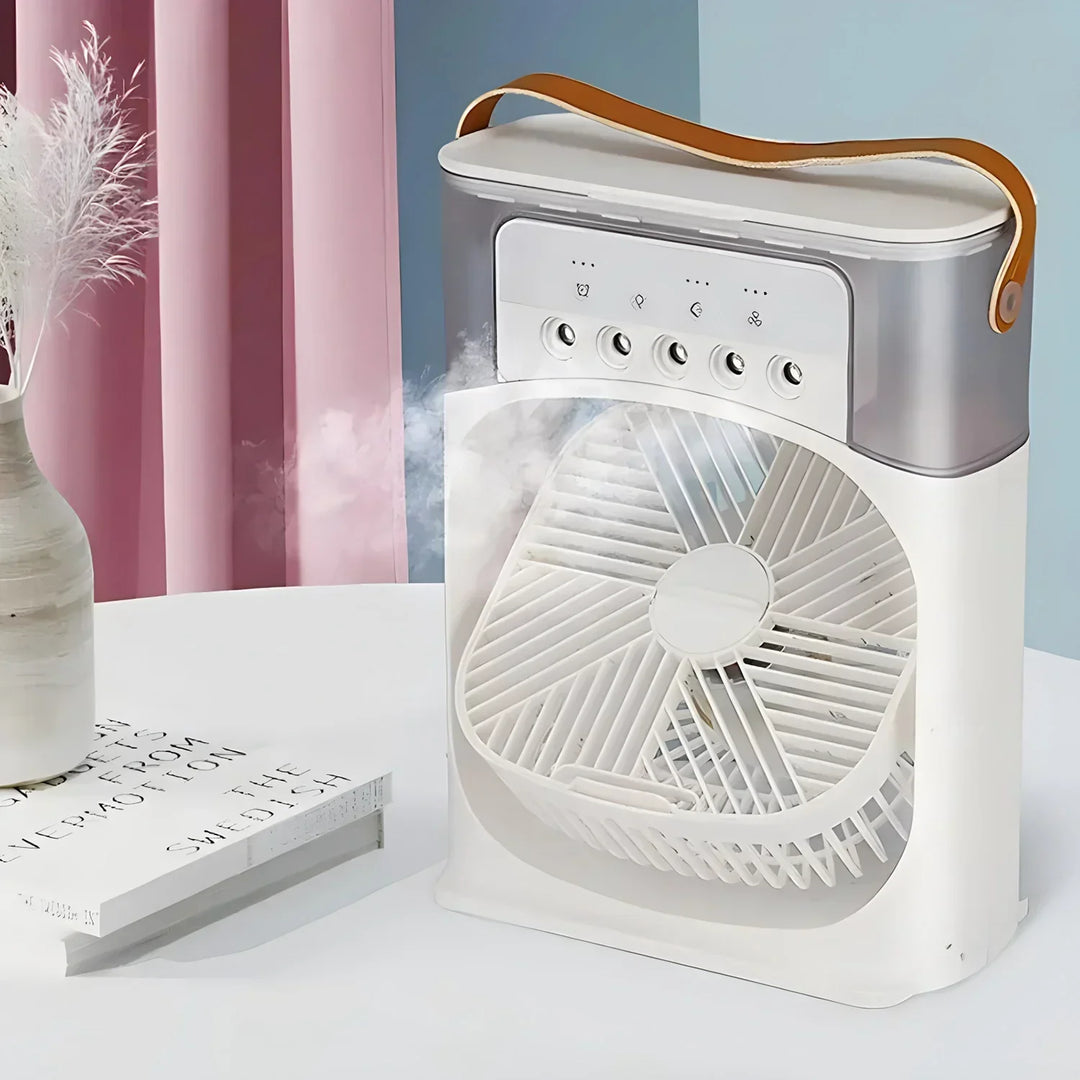 BowLift | Air Cooler Fan with Night Light Feature