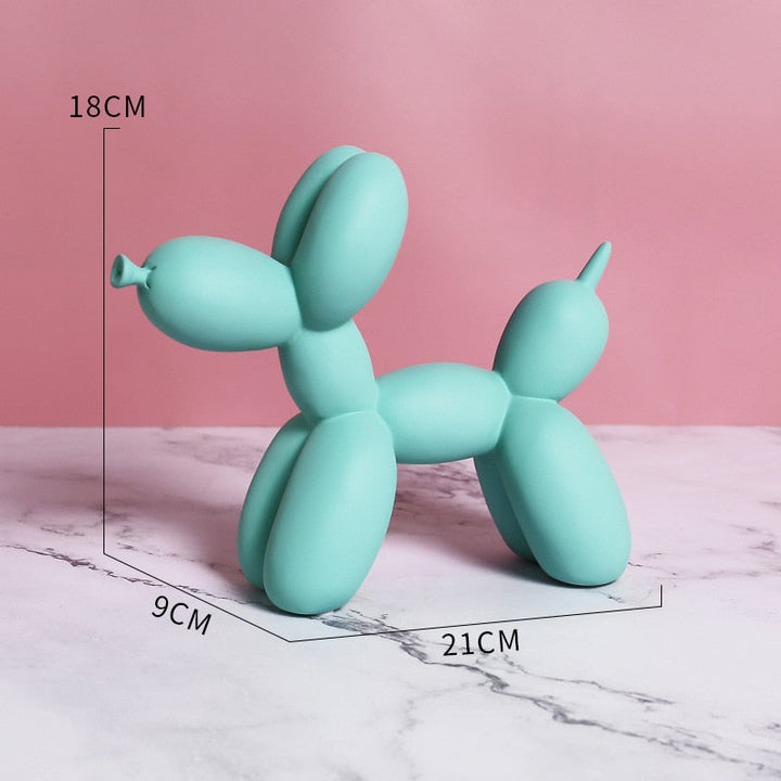 BowLift | Luxurious Home Decor, Balloon Dog Decoration, Office Desk Accessories, Animal Decoration, Modern Popular Art, Nordic Statues
