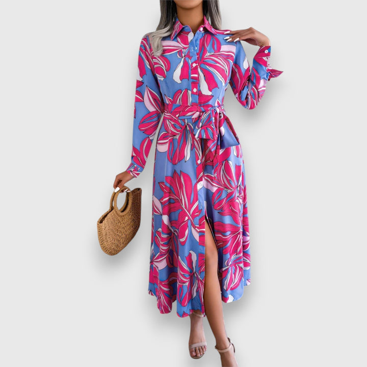Elora – Flowing Shirt Dress