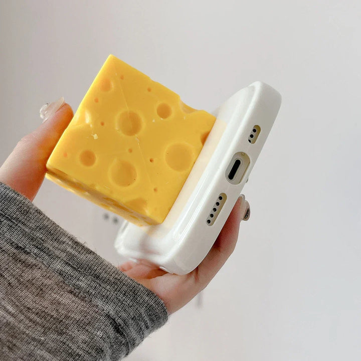 Azura | Cheese Lover Mouse iPhone Case
