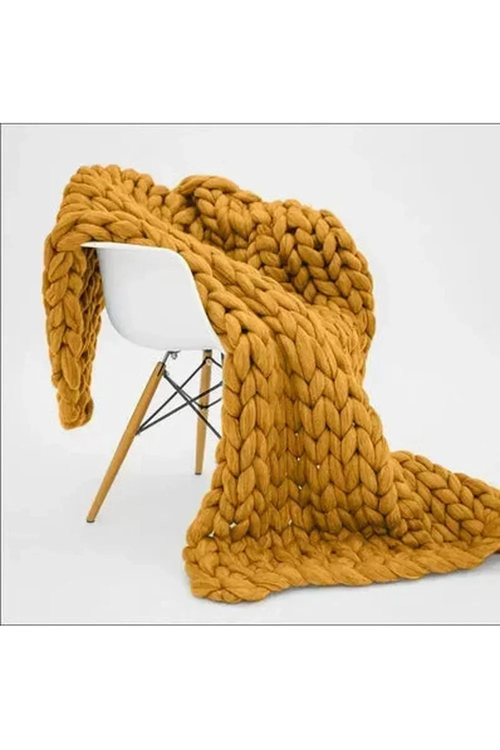 Azura | Cozy Knit Chunky Blanket