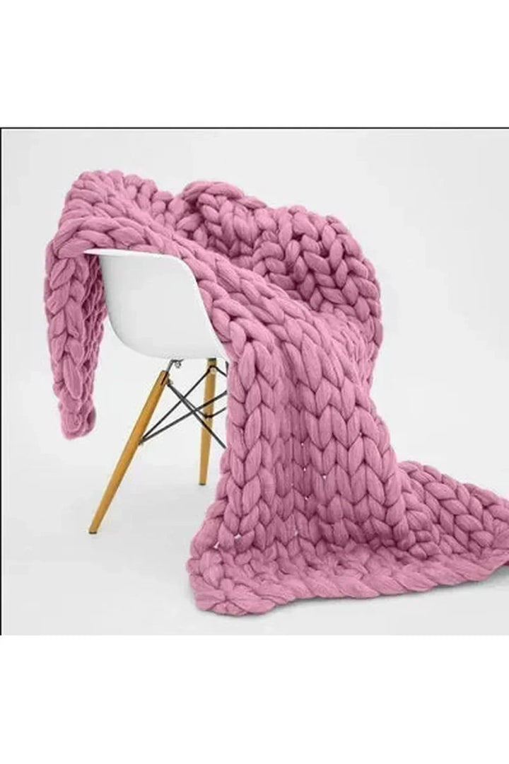 Azura | Cozy Knit Chunky Blanket