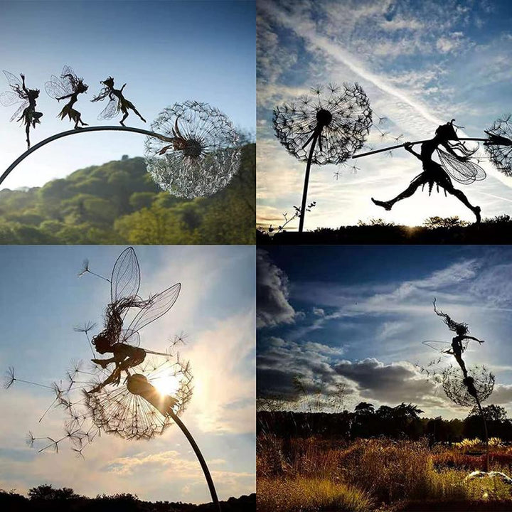 BowLift | Enchanting fairy tale garden sculptures: dreamy garden decorations - Alisa