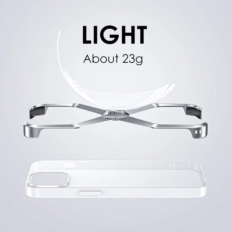 Azura | Shock-Resistant Edge Armor Lightweight iPhone Case