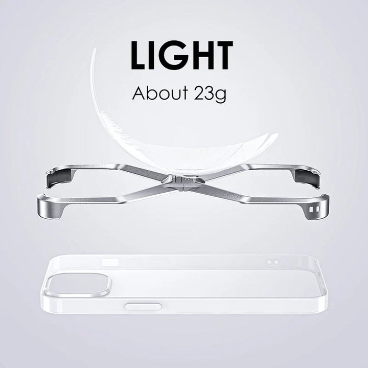 Azura | Shock-Resistant Edge Armor Lightweight iPhone Case