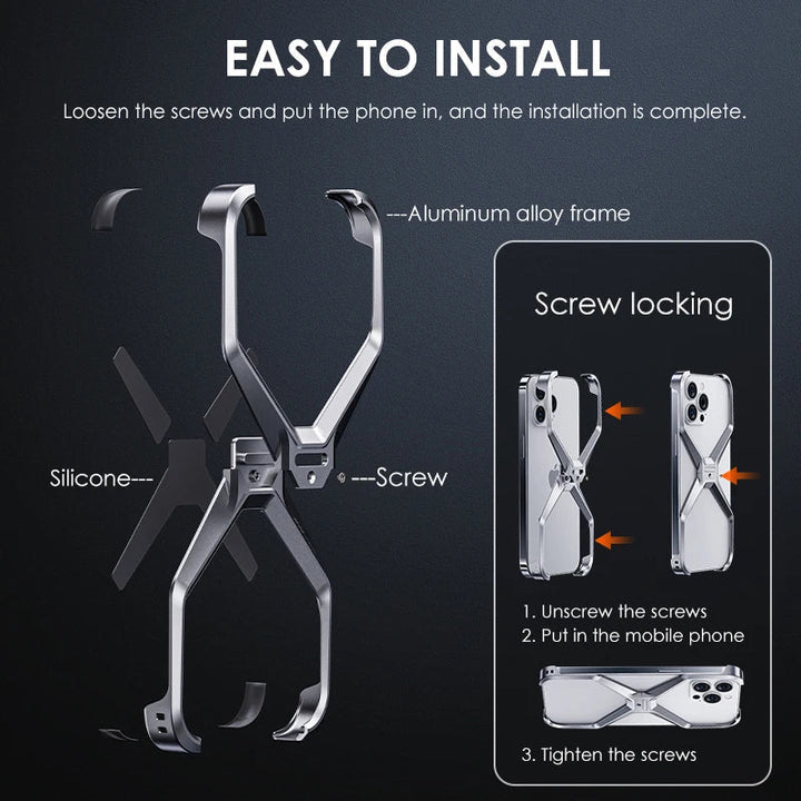 Azura | Shock-Resistant Edge Armor Lightweight iPhone Case