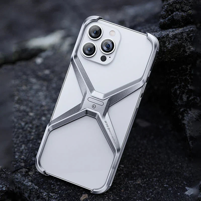 Azura | Shock-Resistant Edge Armor Lightweight iPhone Case