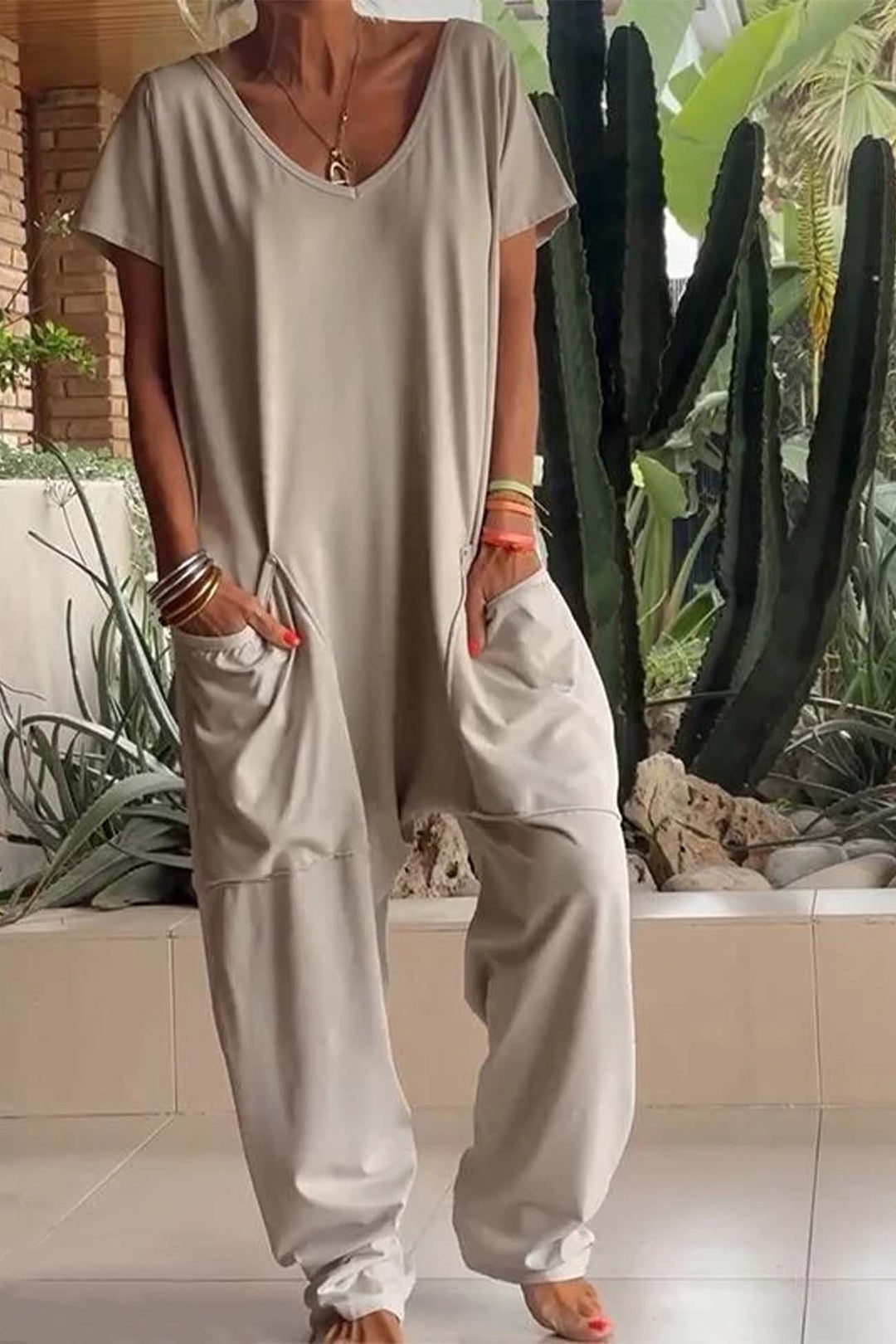 Addison – Effortless Casual Jumpsuit