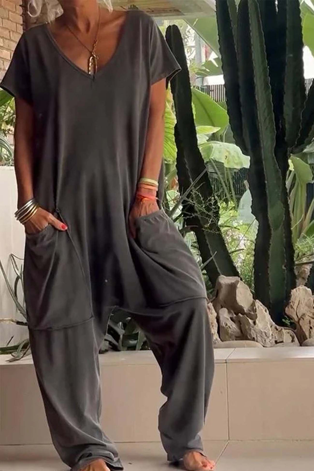 Addison – Effortless Casual Jumpsuit