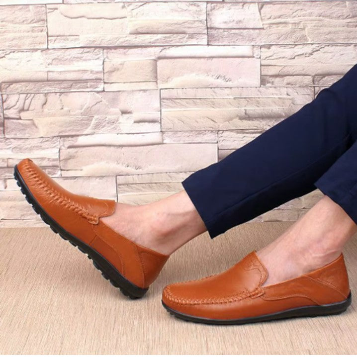 Oakridge Loafers – Classic Comfort, Everyday Ease