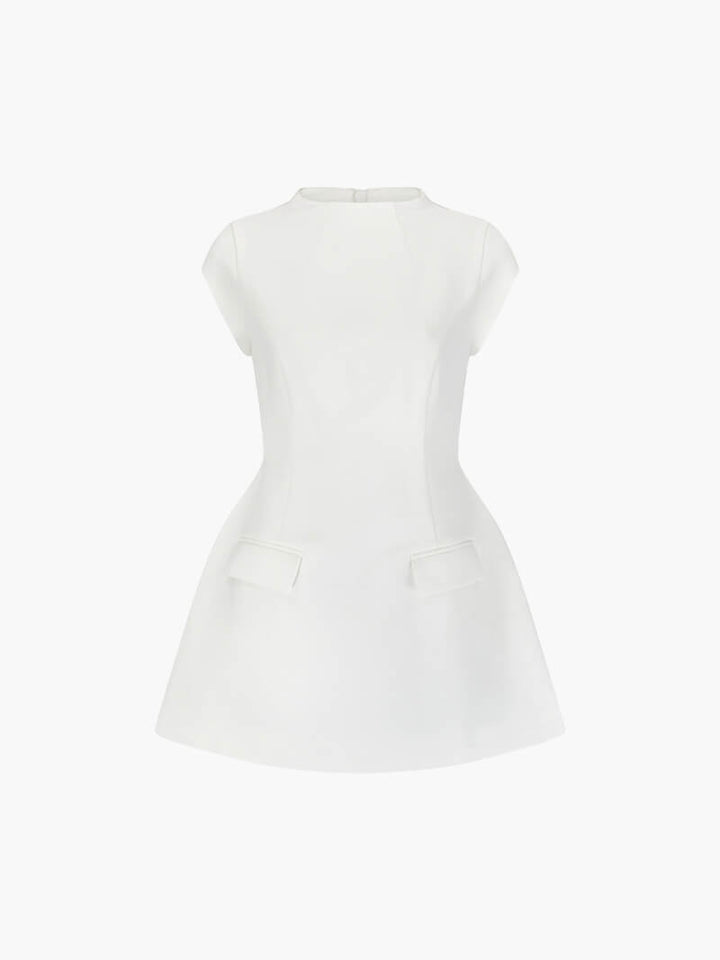 Violette - Elegant fitted dress for special occasions
