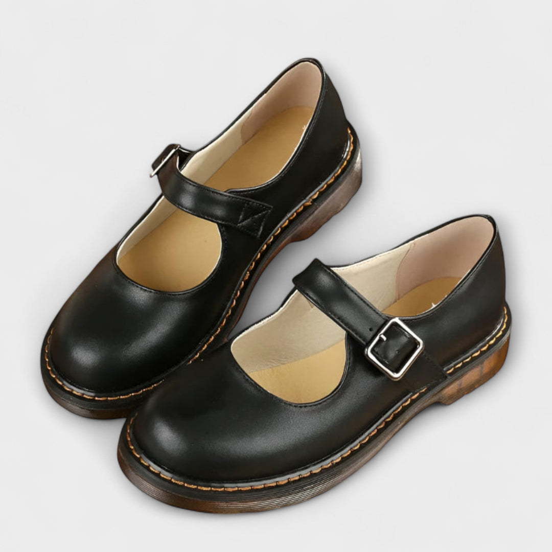MARGARET – CLASSIC MARY JANE FLATS