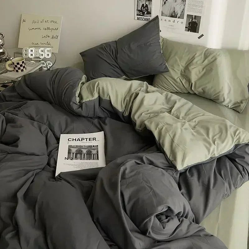 Reversible Bedding Set, Soft and Breathable for Modern Comfort | Bowlift