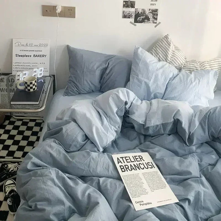 Reversible Bedding Set, Soft and Breathable for Modern Comfort | Bowlift