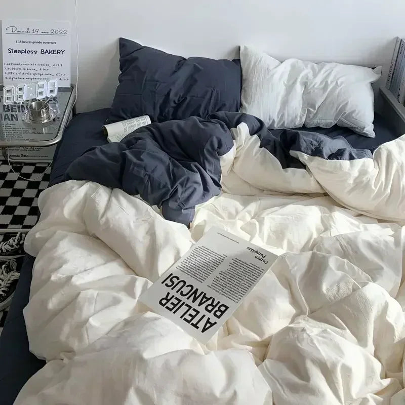 BowLift | DuoDream Duvet - Stylish Reversible Bedding for Comfort