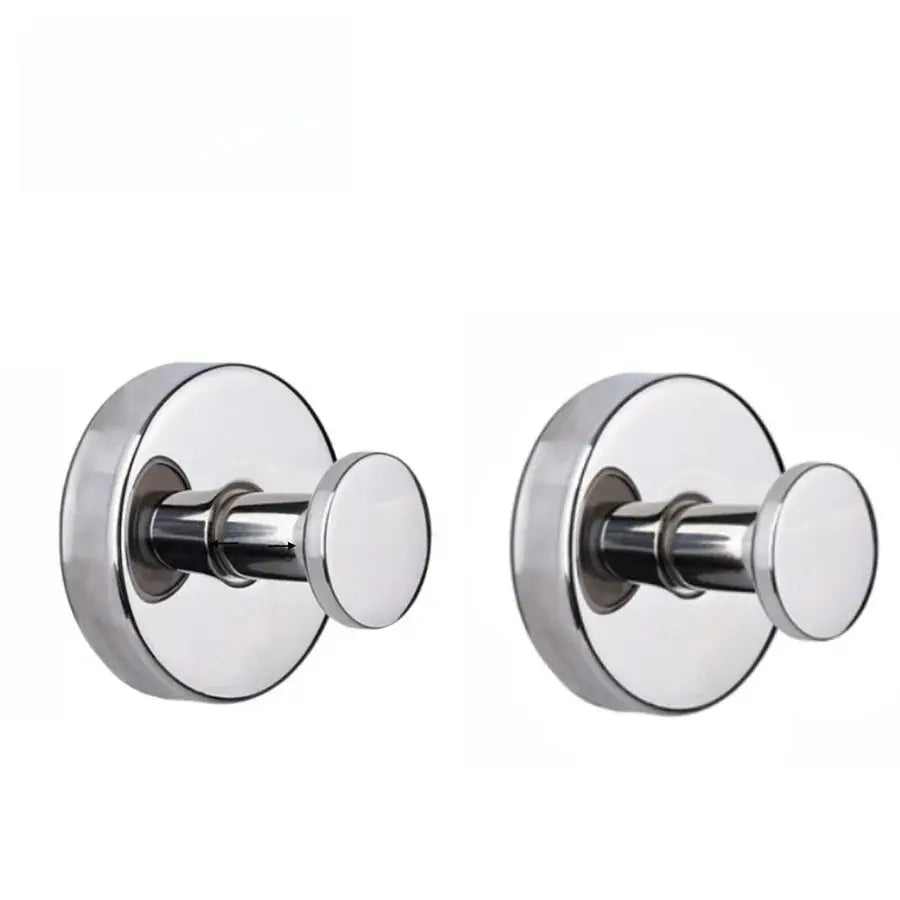 Azura | Strong Suction Cup Hooks (5kg Load) | Heavy Duty, Weatherproof & Damage-Free Hanging