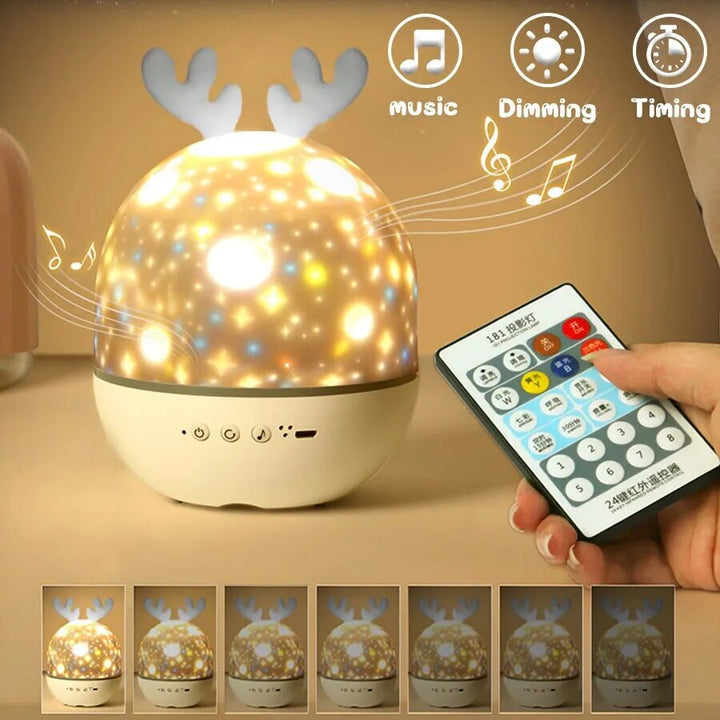 BowLift | Delicate Night Light with Fairy-tale Design for Toddlers
