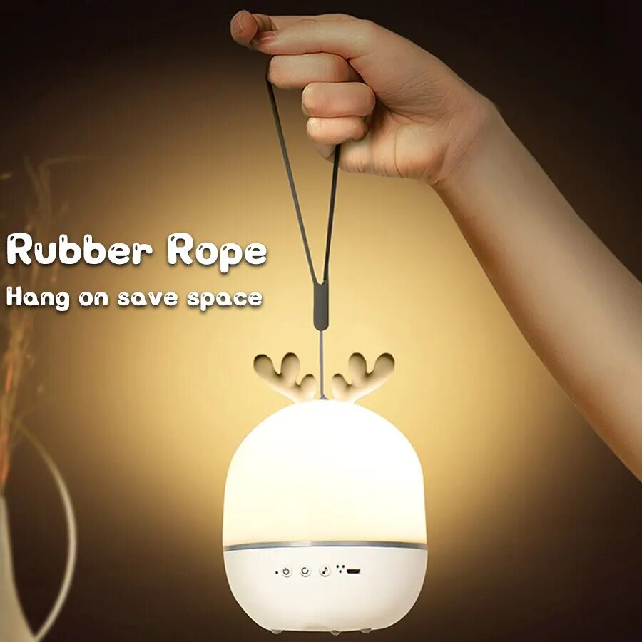 BowLift | Delicate Night Light with Fairy-tale Design for Toddlers
